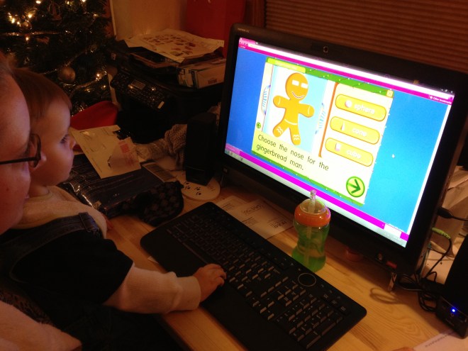 Gingerbread you say? And I can't eat it? MAKES... NO... SENSE.