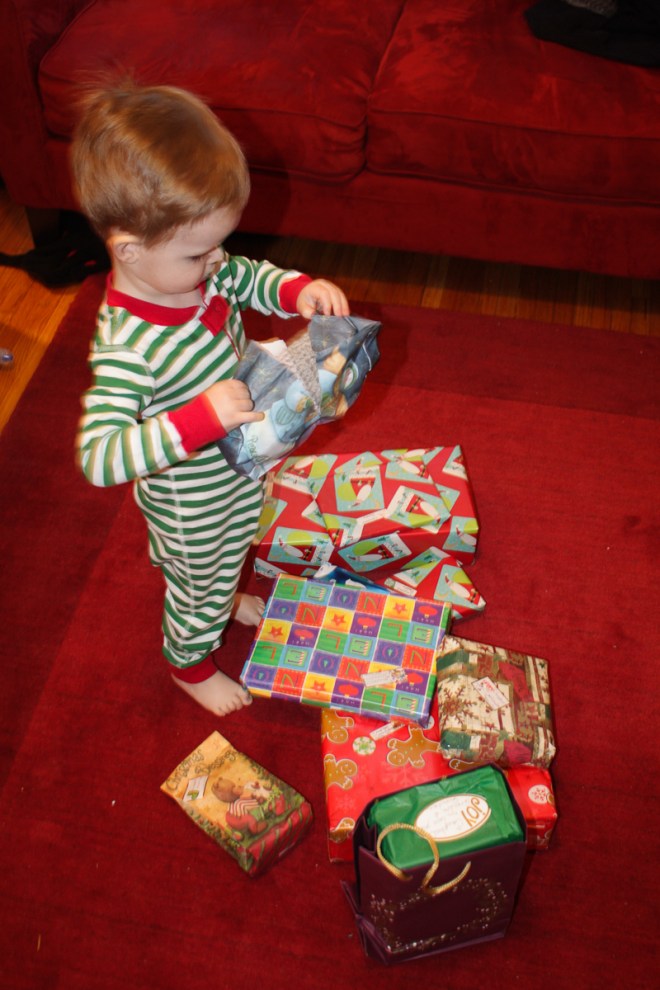 The Opening begins...