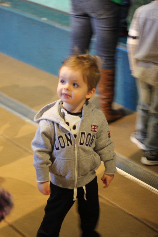 Don't bother me. I'm discovering.