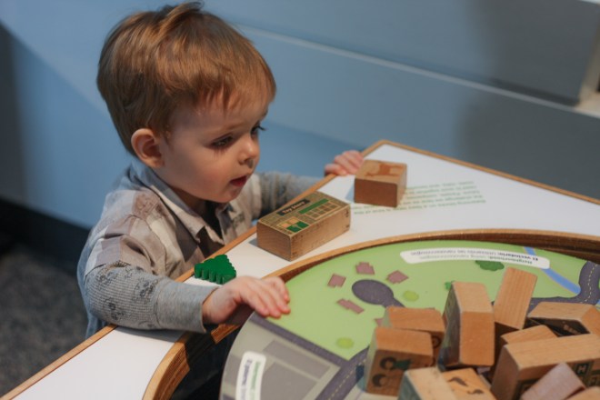 Toddler? I am the TOPPLER!