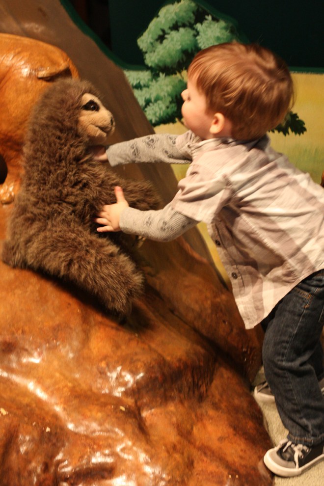 And I shall call you "Slothy"