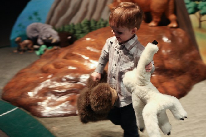 No one should notice that I didn't come in with these... 