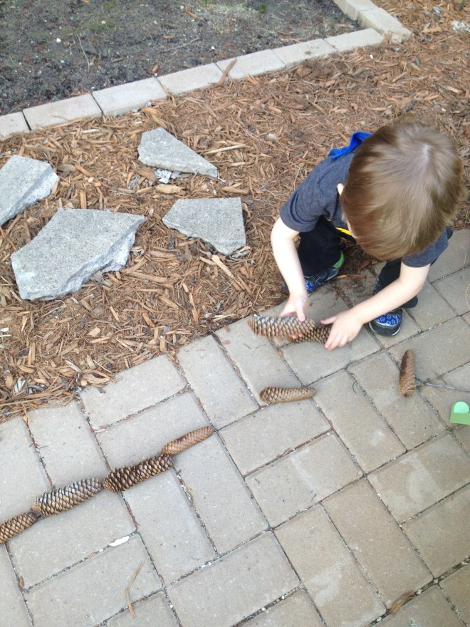 See? And all without a laser level.