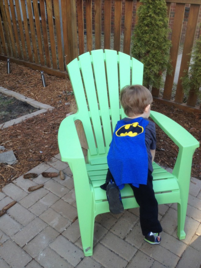 Green? Spring? Yeah, makes sense.