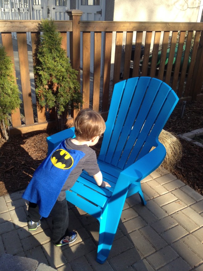 Yes. Better. It matches my cape.