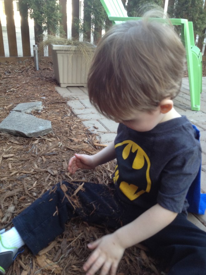 And if I keep digging, treasure?