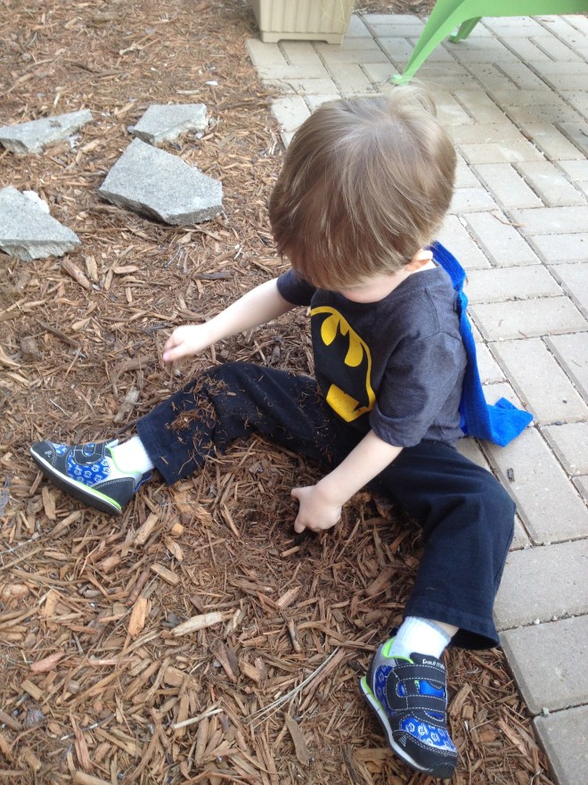 So about this Messy MacGee character we discussed... 