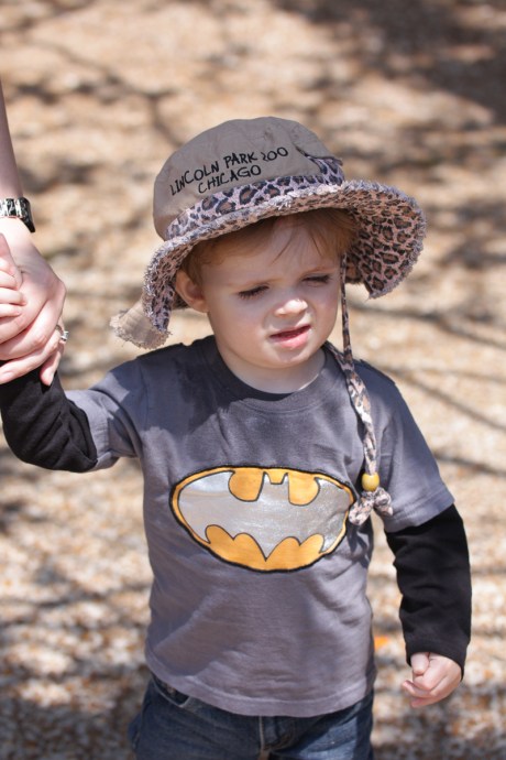 Really? I HAVE to hold your hand?