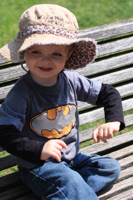 Ah, the joys of a good bench.