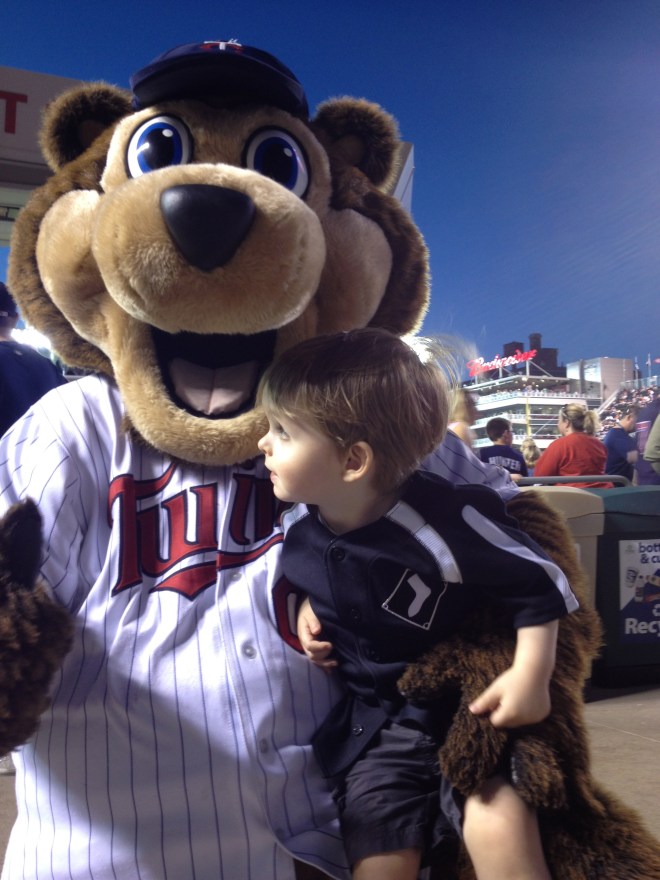 Do I smell bear on your breath?