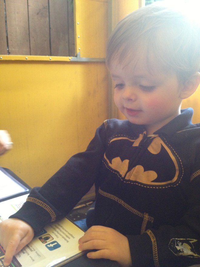 I'll be having the thing here which I can't pronounce...  