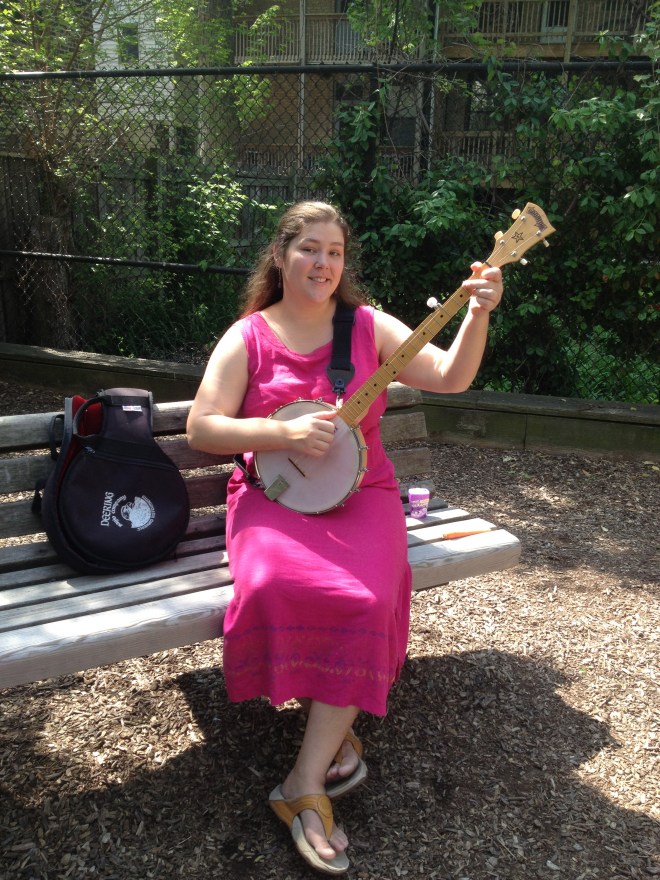 Banjo, eh? I'm listening...  