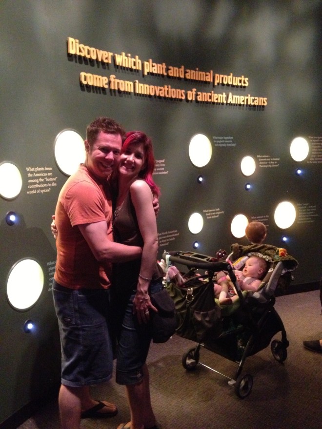 Matt, Lisa and (baby) Piper