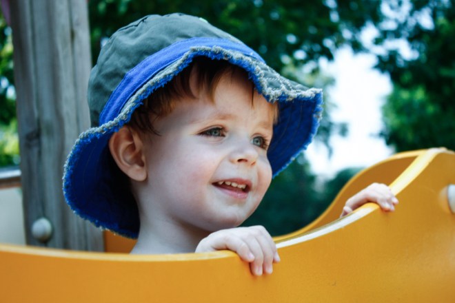 I can see my house from here!