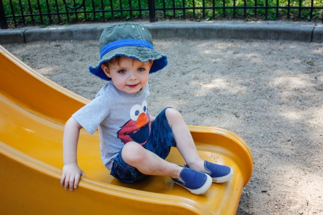 If I START here, do you think anyone will notice?