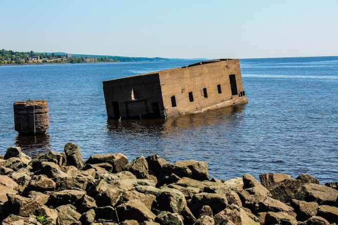 The Cribs in Lake Superior