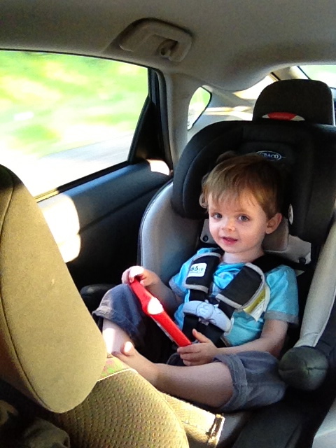 Who needs shoes to ride?