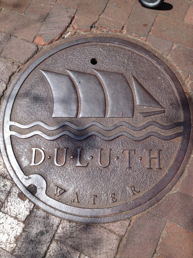 Water was the theme of the day!