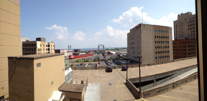 Is that the Liftbridge?