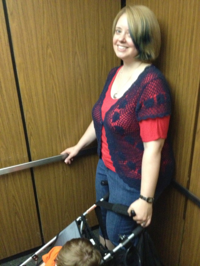 Red, White & Blue mommy!