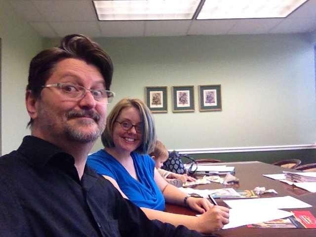 Look! We're buying a HOUSE!