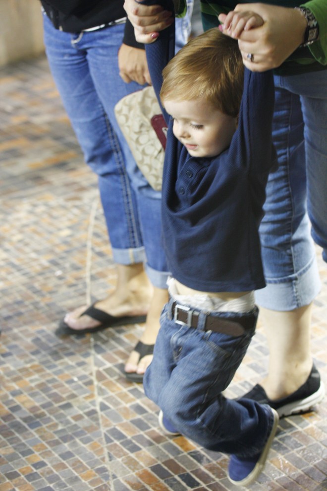 LIGHT AS A BUTTERFLY, right mom?