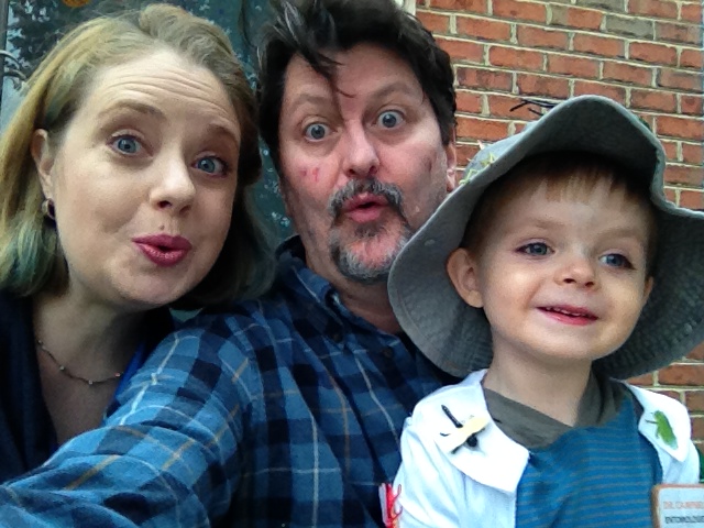 Oooooh. Scary Parents!