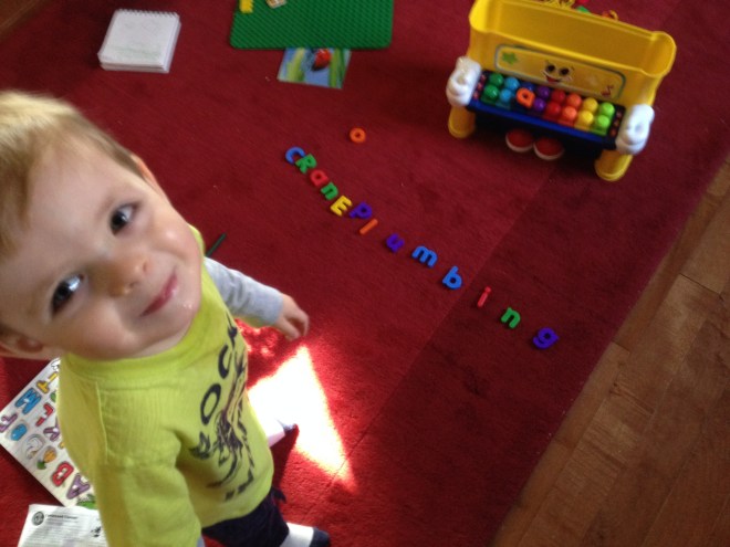 Crane Plumbing. No problem. 