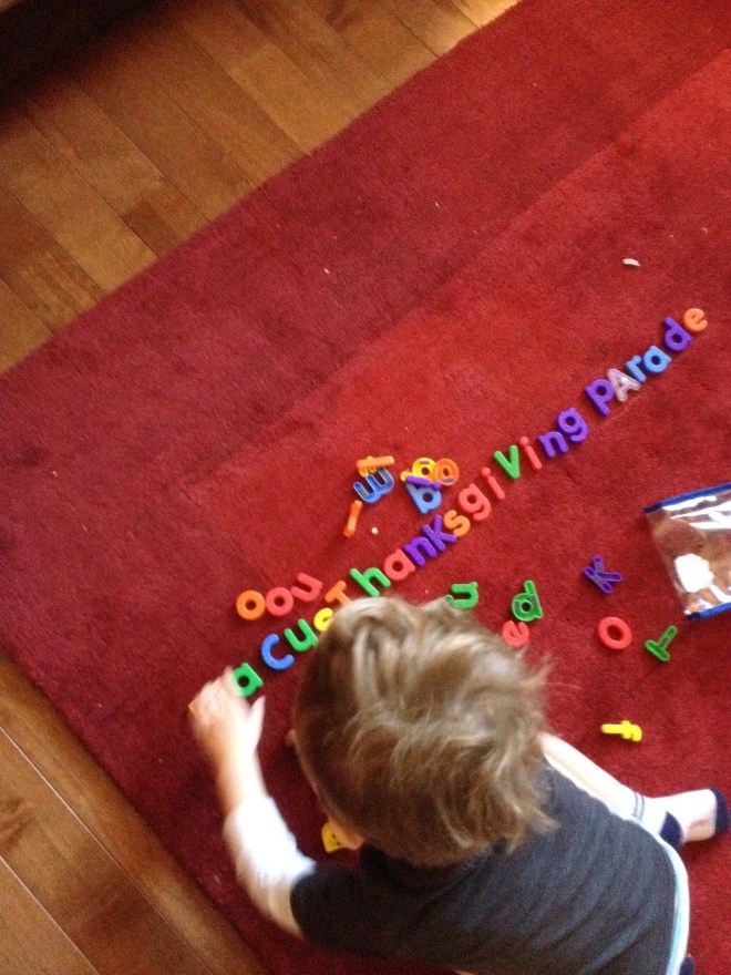 Well, we're WATCHING it. Why wouldn't I spell it?