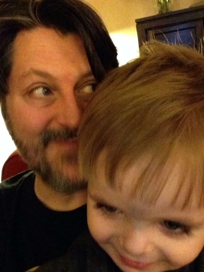 Not bad! Work it Dad! WORK IT!