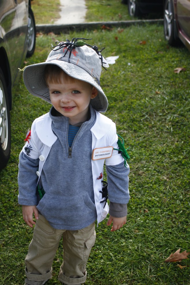 Campbell Heird, Entomologist