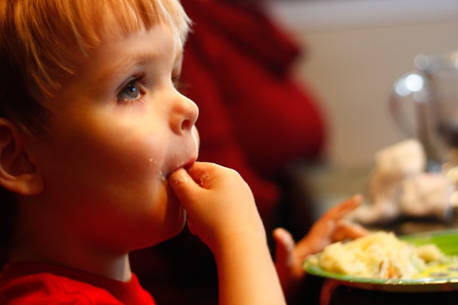 Ah, the fine subtle flavors of vanilla cake... 