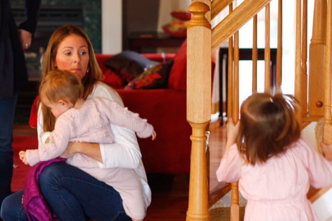 Elizabeth Lawrence and daughters, Josie and Eleanora