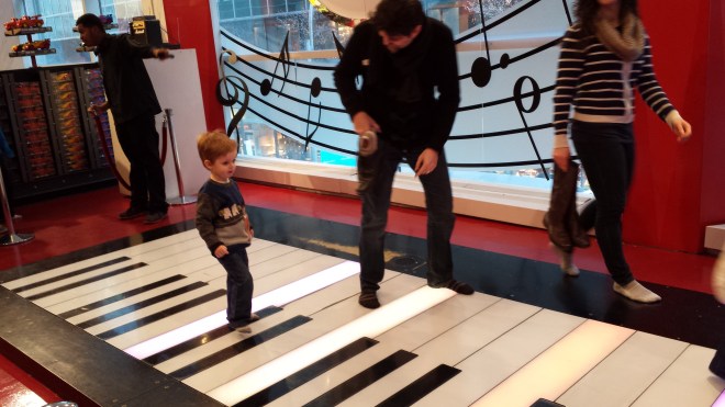 From a famous movie you say? I just thought it was BIG!