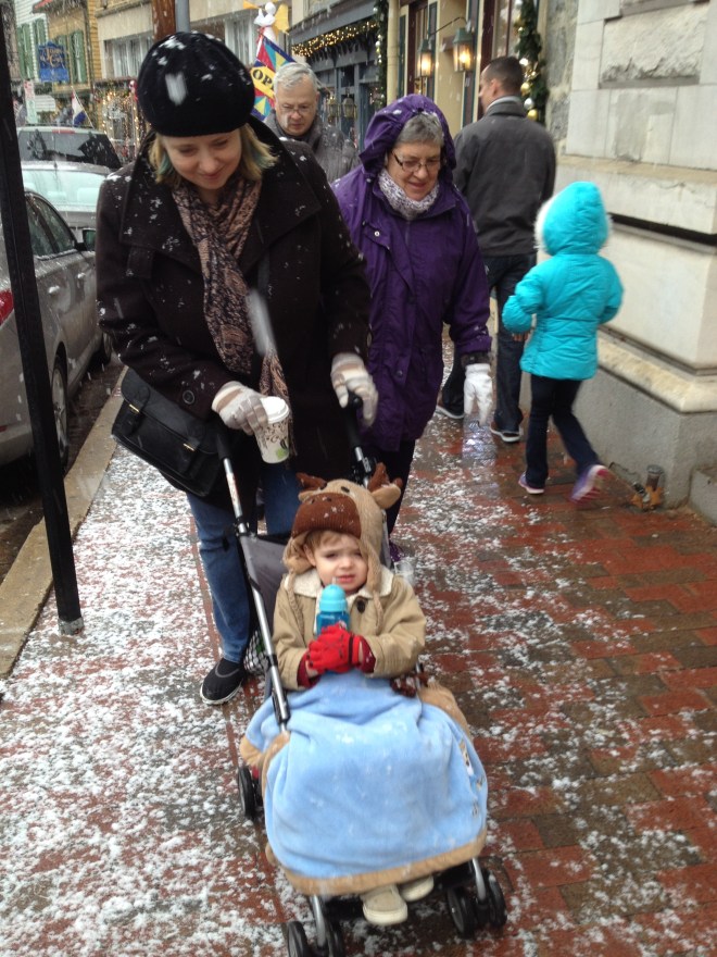 Take me down, to the Ellicot City... 