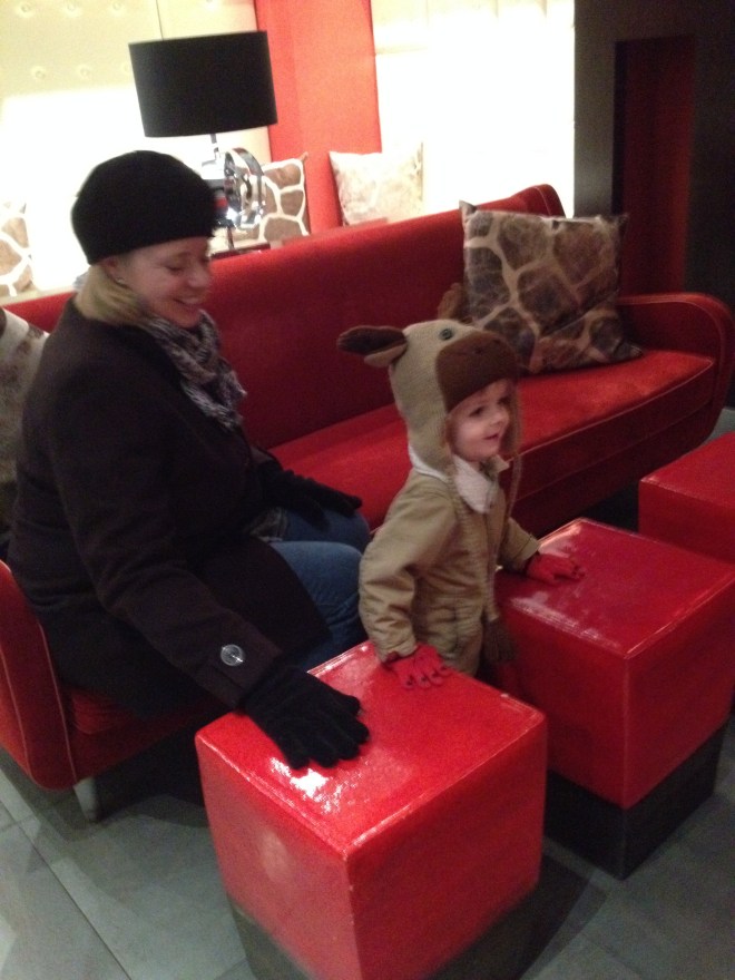 I'm a small moose, but I'm livin large. 