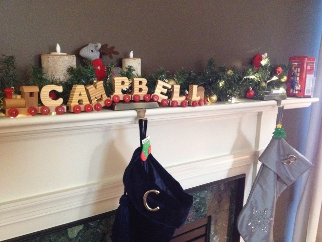 Campbell Train! (From Grandma and Grandpa)