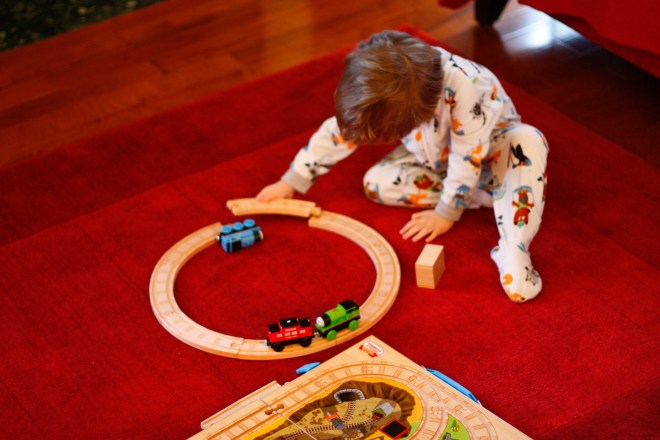 Easiest track configuration ever.