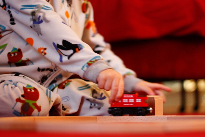 C'mon pal! We're going to New York.