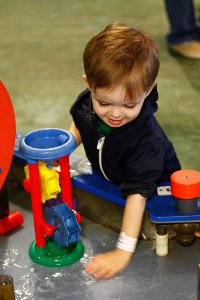 YES! AUTHORIZED SPLASHING!