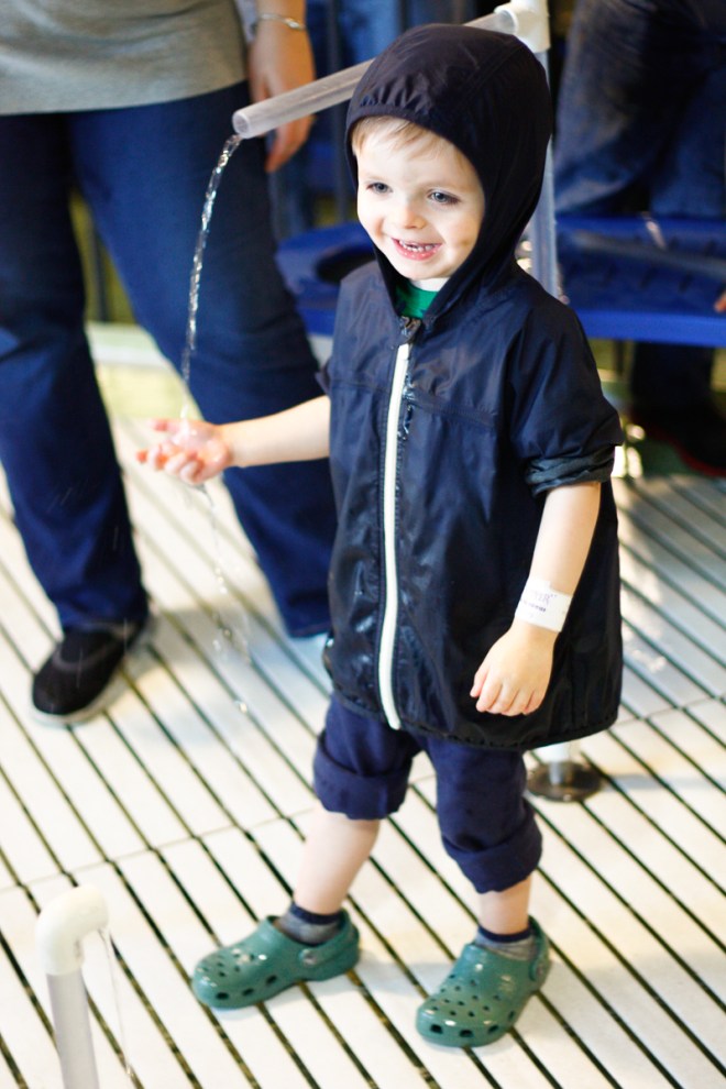 At this rate, I could be a plumber.