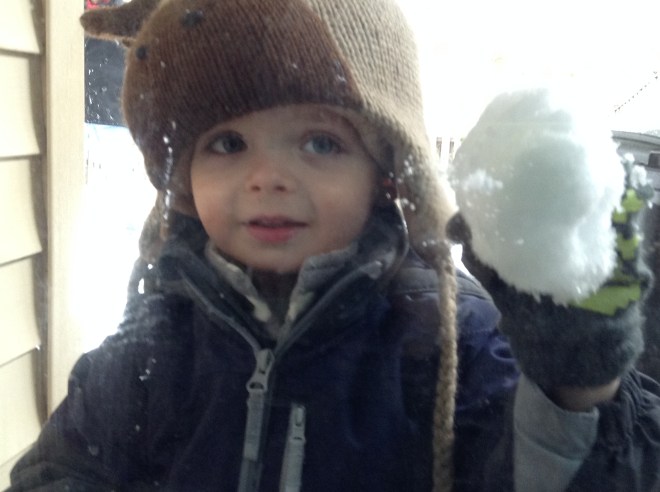 Oh, you're so lucky you're not out here right now, Mom.