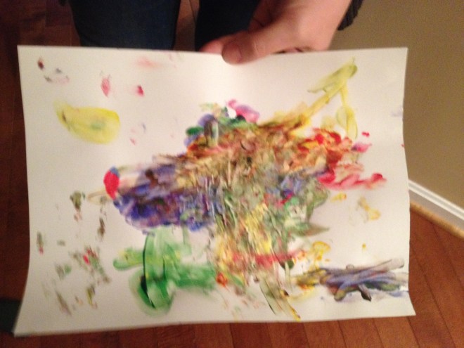 I call it, "Still Life without being so Still"