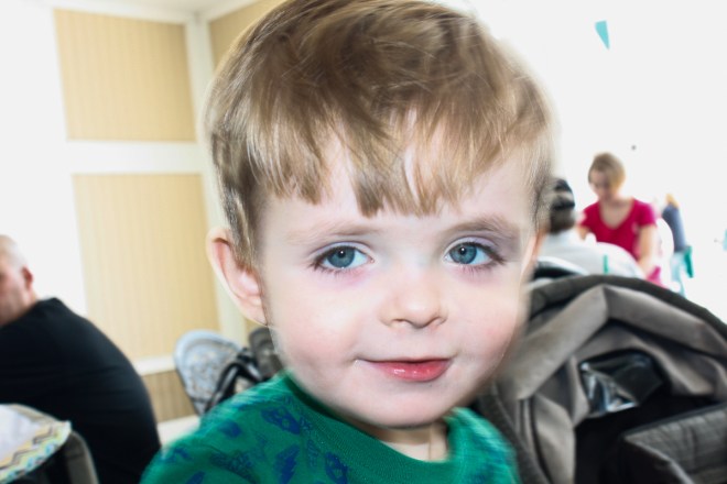 I call this look, "Blue Steel"