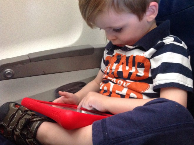 Excuse me while I land this plane.