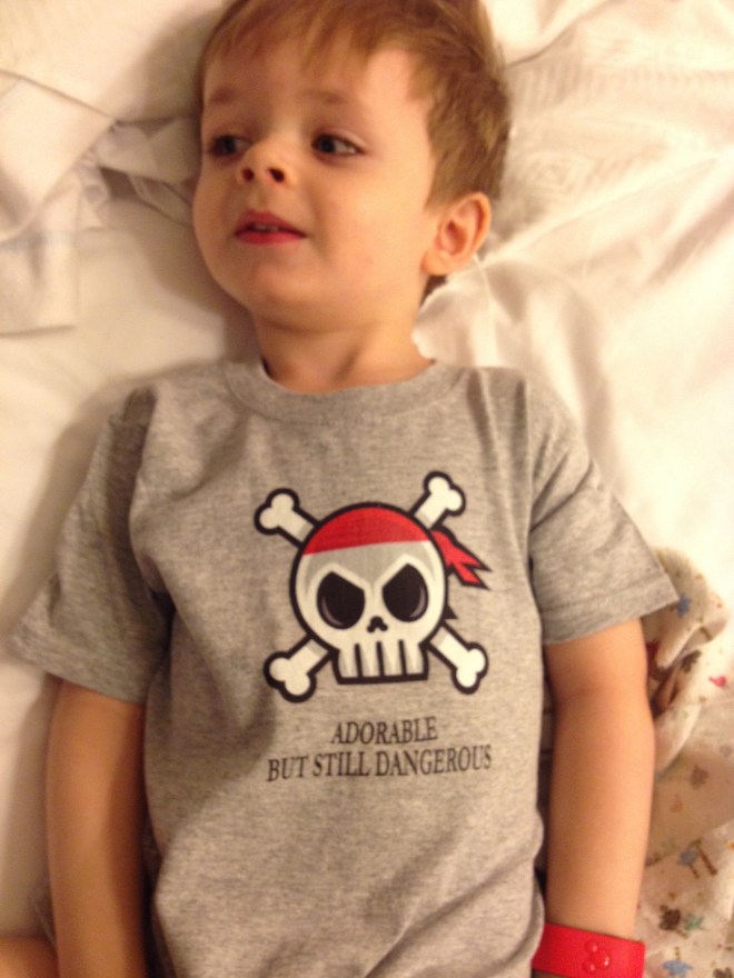 Just so you're properly warned.