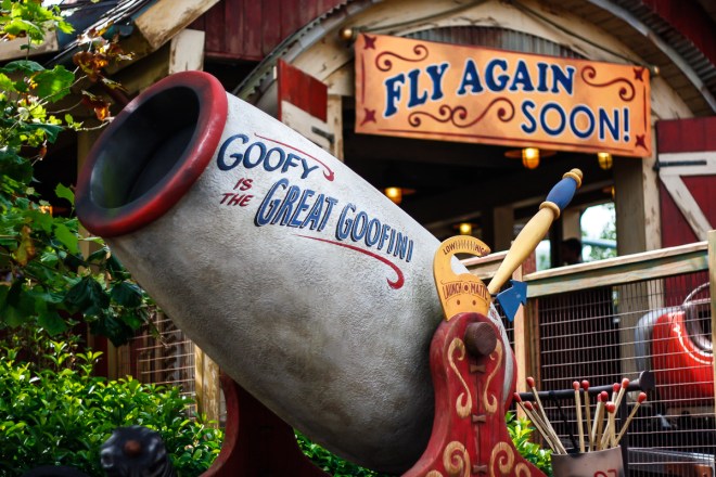 We're not going in that canon are we?