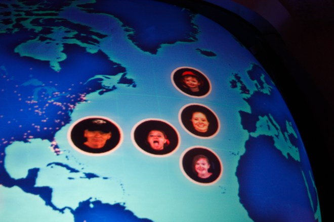 TOP OF THE WORLD, MA!