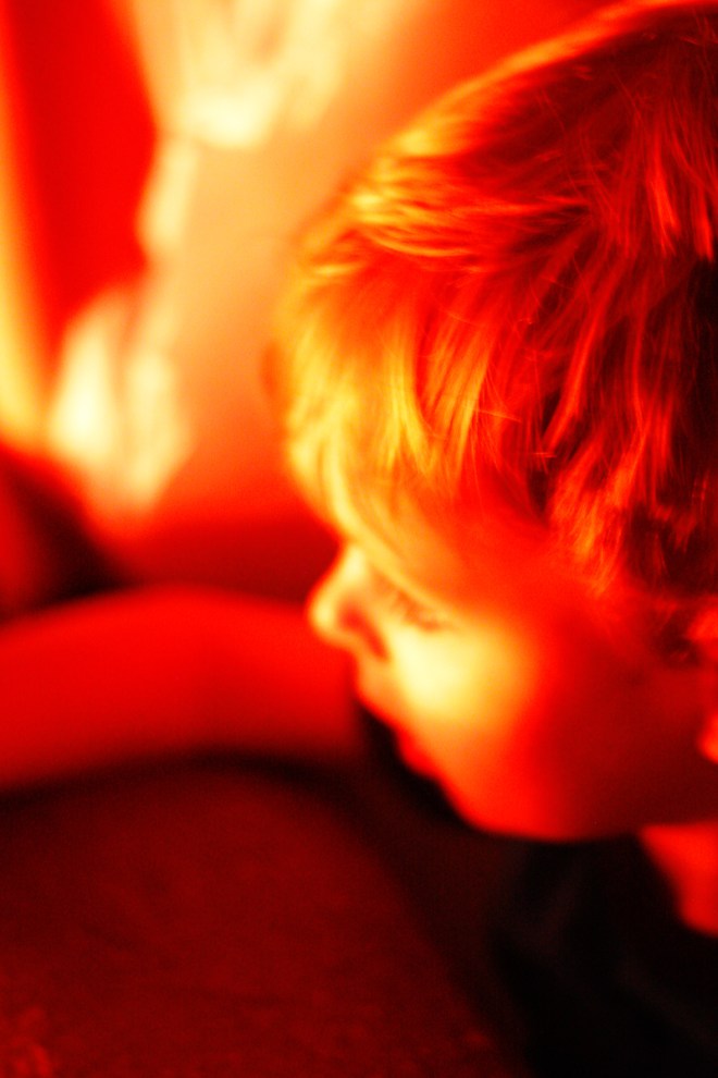 Fire... works... are... awesome.