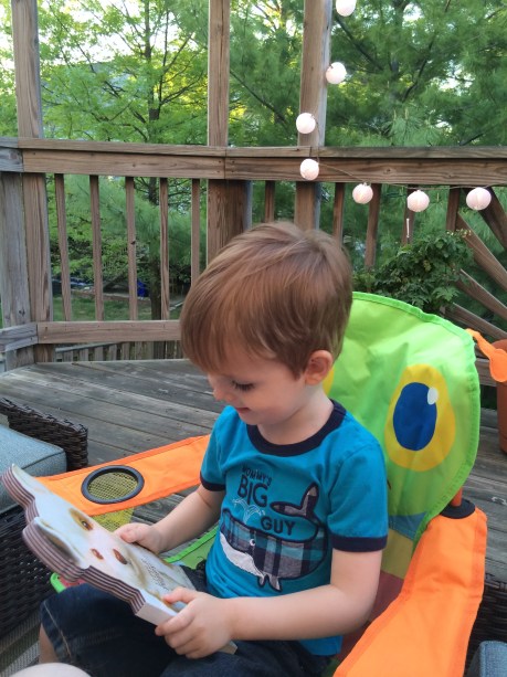 Ah, the new porch. Does it get any better?